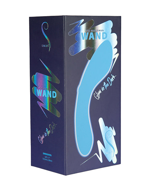 Swan The Mini Swan Wand Glow in the Dark - Blue