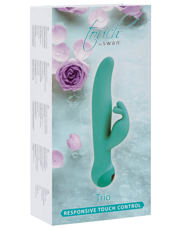 Touch by Swan Touch by Swan Trio Clitoral Vibrator - Teal