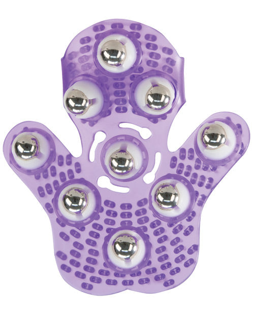 Rollerball Roller Balls Massager - Purple