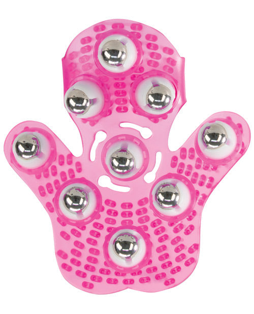 Rollerball Roller Balls Massager - Pink