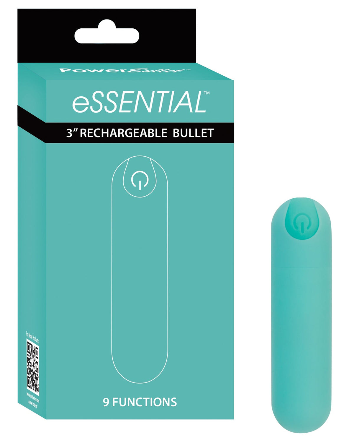 eSSENTIAL eSSENTIAL Power Bullet - Teal