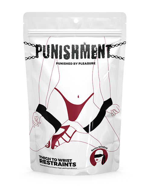 Punishment Punishment Thigh to Wrist Restraints