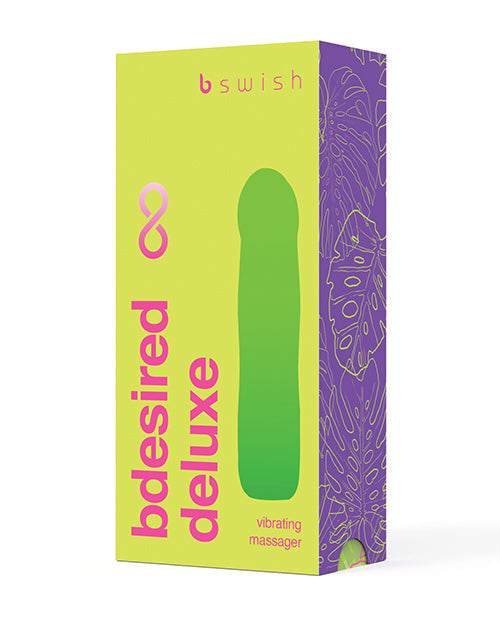 Bdesired Bdesired Infinite Deluxe Paradise Vibrator - Green