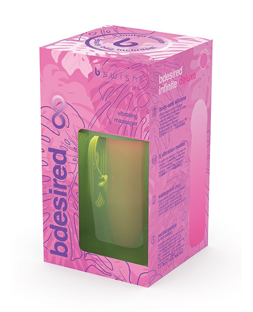 Bdesired Bdesired Infinite Deluxe LE Flamingo Vibrator - Pink