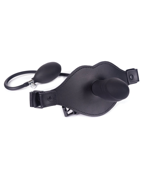 Spartacus Spartacus Inflatable Dildo Gag with hand pump