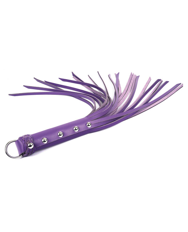 Spartacus Spartacus 20" Strap Whip - Purple