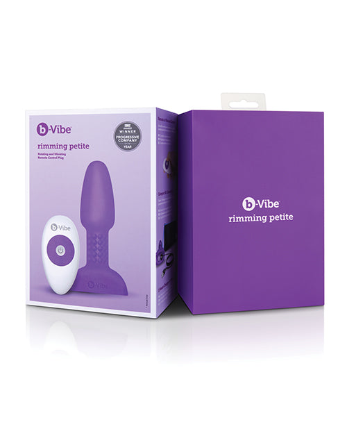 b-vibe b-Vibe Petite Rimming Plug - Purple