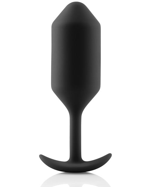 b-vibe b-Vibe Weighted Snug Plug 3 - 180 g Black