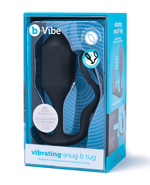 b-vibe b-Vibe Vibrating Snug & Tug XL - Black