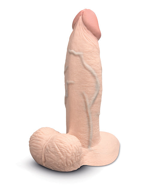 b-vibe b-Vibe Slipskin 7" Girthy - Cream