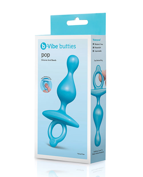 b-vibe b-Vibe Pop Silicone Anal Beads