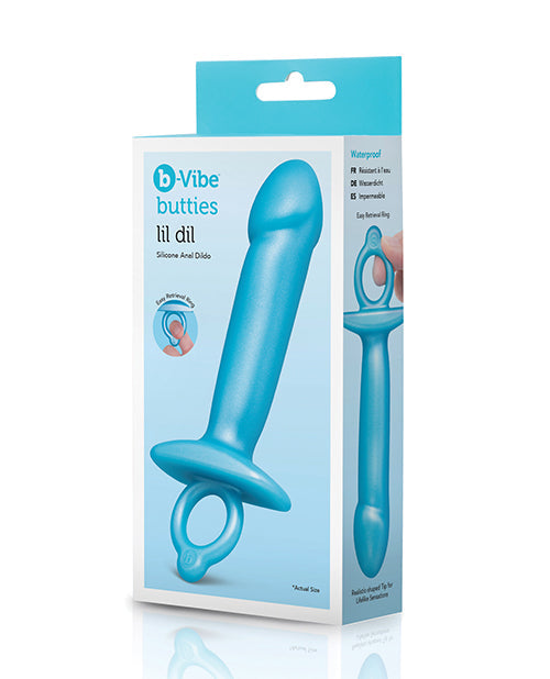 b-vibe b-Vibe Lil Dil Silicone Anal Dildo