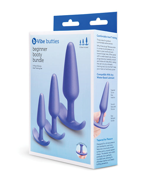 COTR Inc b-Vibe Beginner Booty Bundle - 3 pc Set