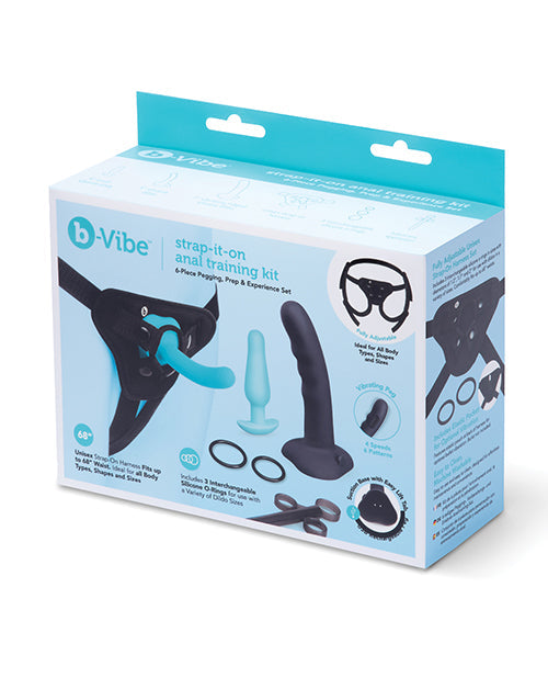 b-vibe b-Vibe Strap-it-On Anal Training Kit