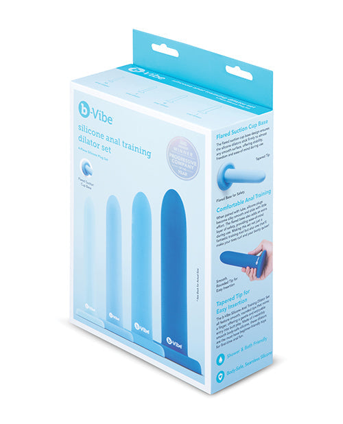COTR Inc b-Vibe Silicone Anal Training Dilator Set