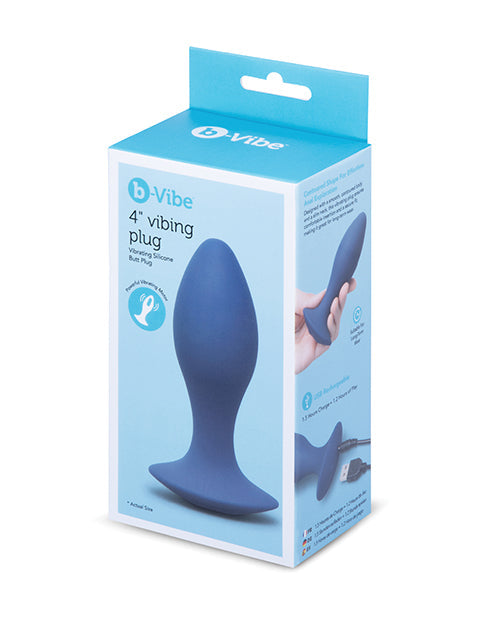 COTR Inc b-Vibe 4" Vibing Plug