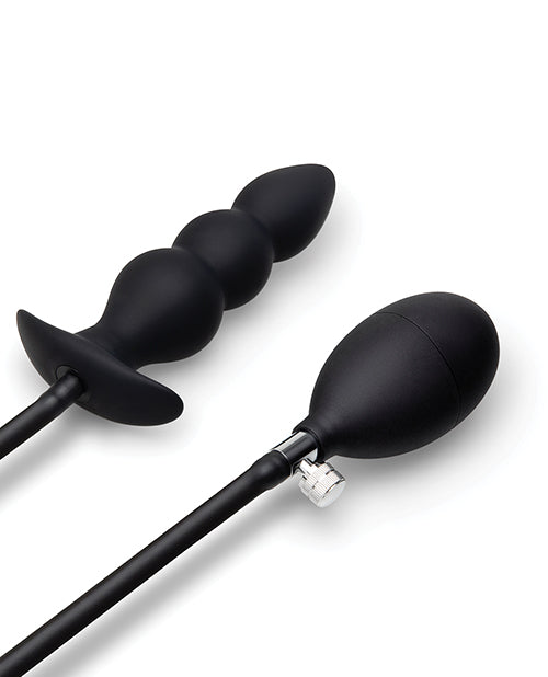 COTR Inc b-Vibe Beaded Inflatable Anal Plug w/Hand Pump