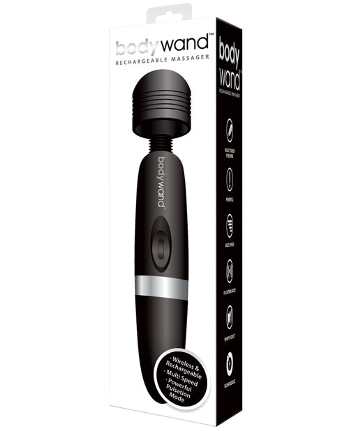 Bodywand XGen Rechargeable Bodywand - Black