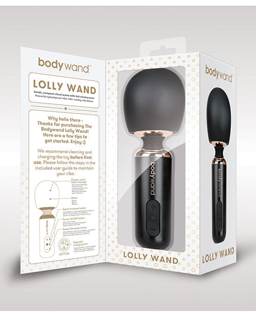 Bodywand XGen Bodywand Lolly Wand - Black