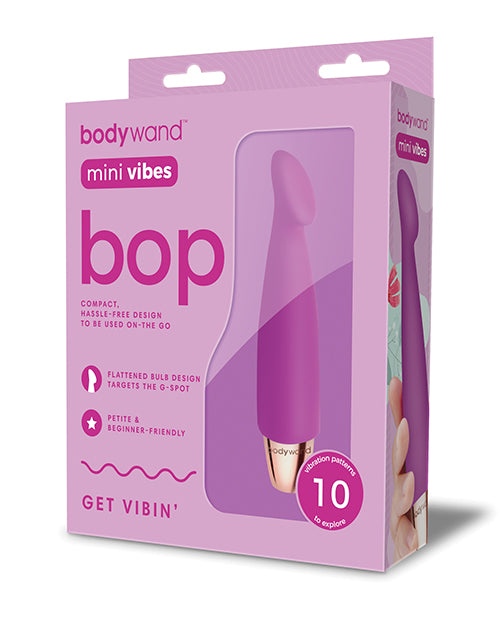 Bodywand Xgen Bodywand Mini Vibes Bop - Purple