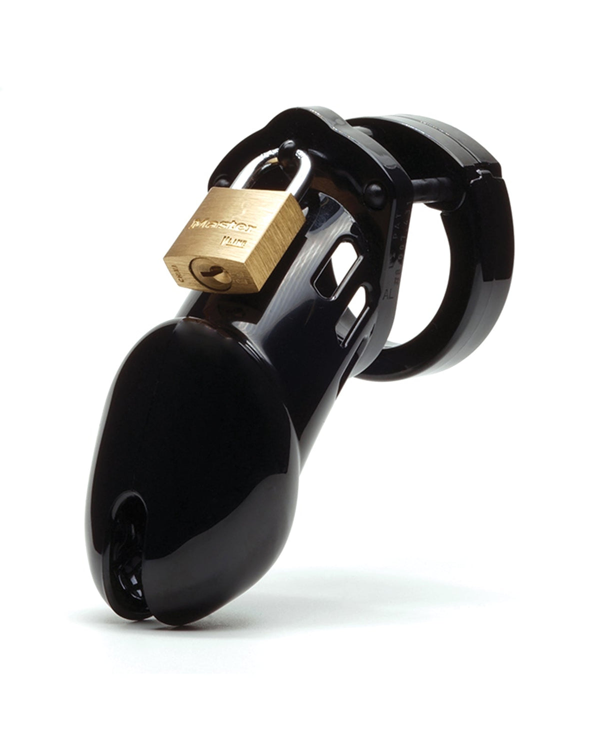 CB-6000 CB-6000 3 1/4" Cock Cage & Lock Set - Black