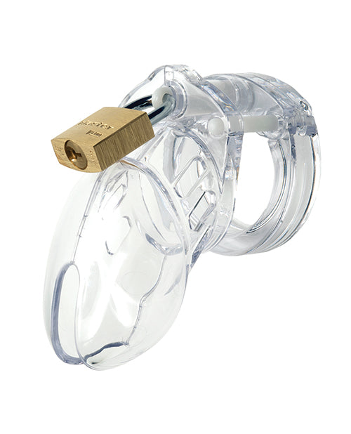 CB-X CB-6000S 2 1/2" Cock Cage & Lock Set - Clear