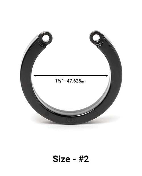 CB-X Cock Cage U-Ring #2 - Black