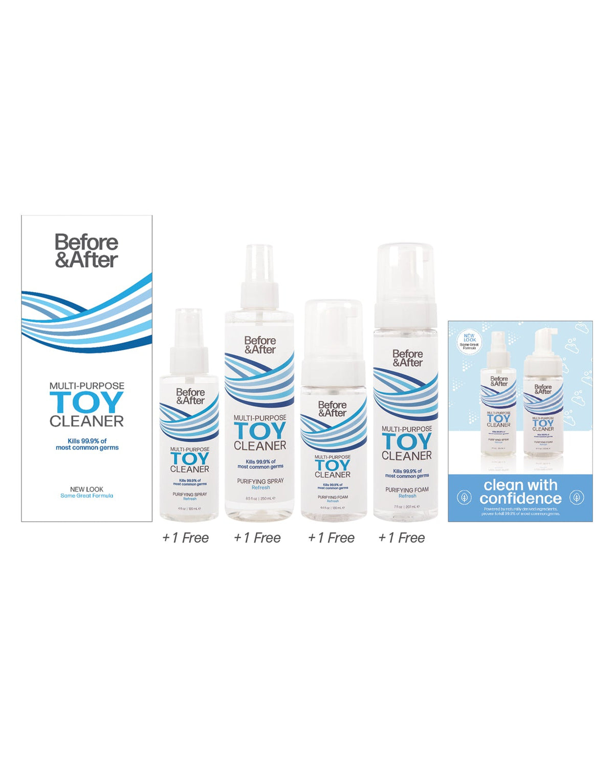 Before & After Before & After Introductory Bundle Kit