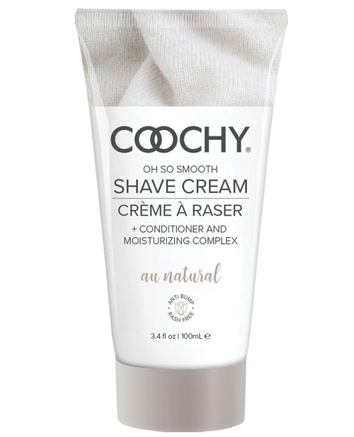 Coochy COOCHY Shave Cream - 3.4 oz Au Natural