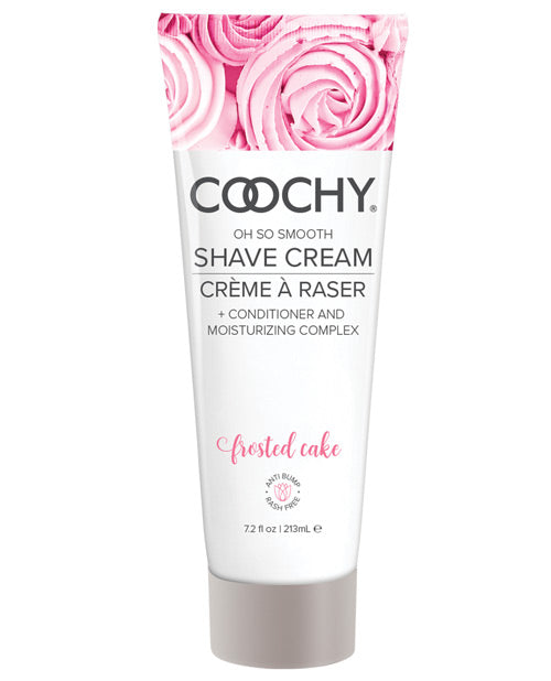 Coochy COOCHY Shave Cream - 7.2 oz Frosted Cake