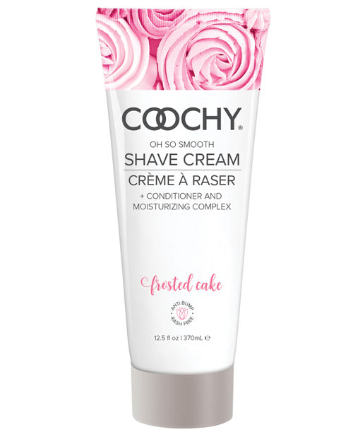 Coochy COOCHY Shave Cream - 12.5 oz Frosted Cake