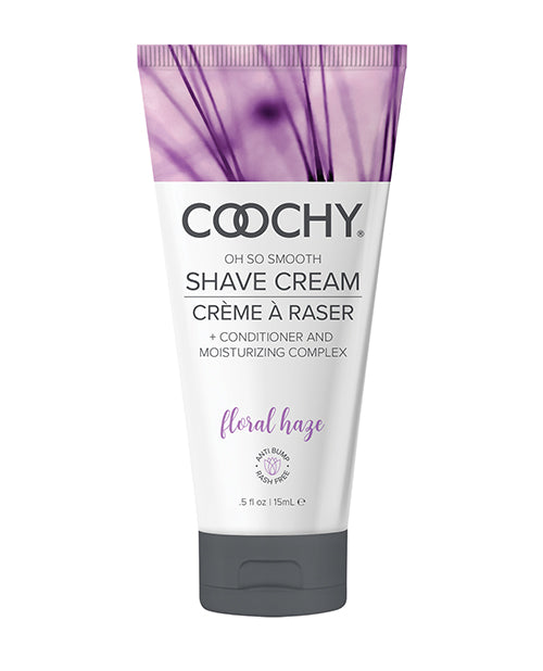 Coochy COOCHY Shave Cream - 0.5 oz Floral Haze