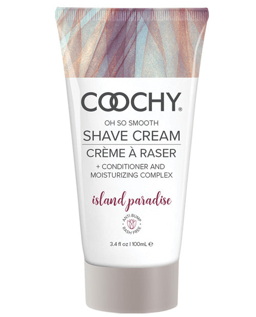 Coochy COOCHY Shave Cream - 3.4 oz Island Paradise