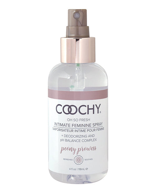 Coochy COOCHY Feel Fresh Intimate Spray - 4 oz Peony Prowess