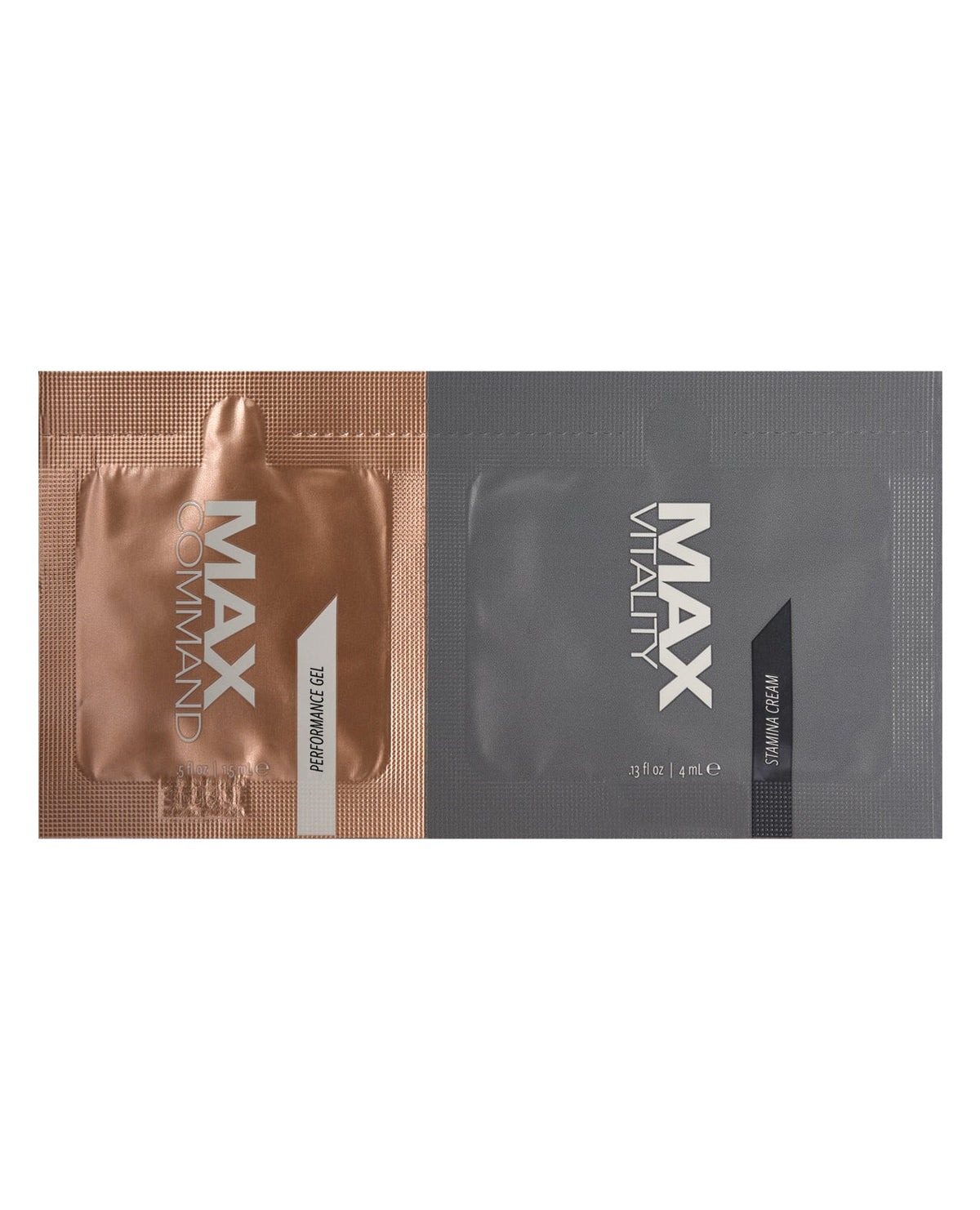 Max 4 Men Max Command & Vitality Duo Foil - 1.5 ml Pack of 24