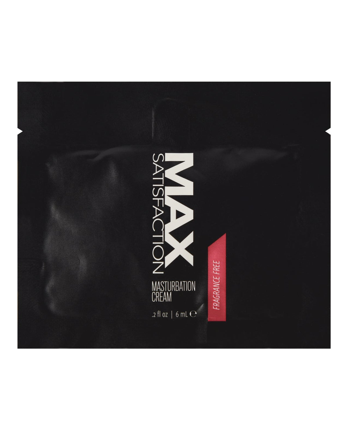Max 4 Men Max Satisfaction Masturbation Cream Foil - 6 ml Pack of 24