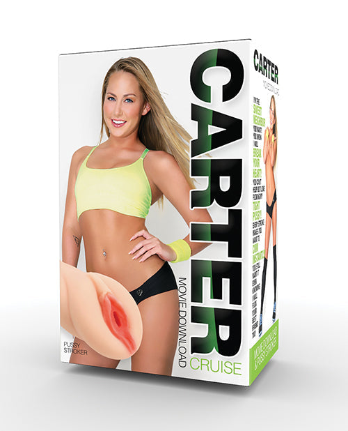 Pornstar Signature Series Carter Cruise 3D Pussy Stroker