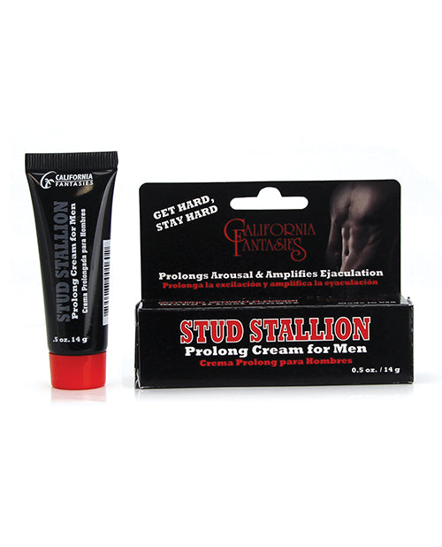 Stud Stallion Stud Stallion Prolong Cream for Men - .05 oz Tube