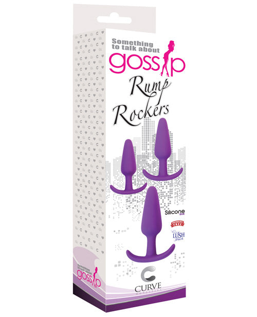 Gossip Curve Toys Gossip Rump Rockers - Violet