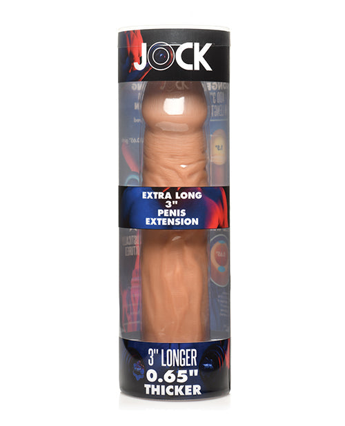 Jock Curve Toys Jock Extra Long 3" Penis Extension Sleeve