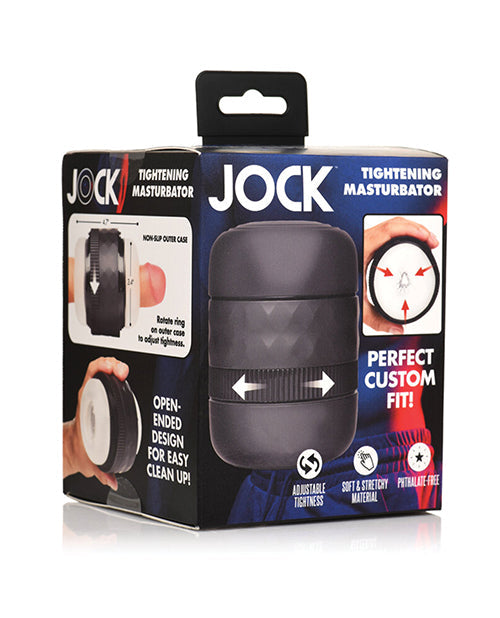 Jock Curve Toys Jock Squeezable Tunnel Double Masturbator