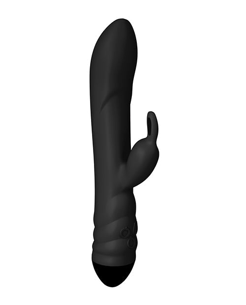 Adrien Lastic Adrien Lastic Twister Clitoral Sucker & Vibrating Rabbit - Black
