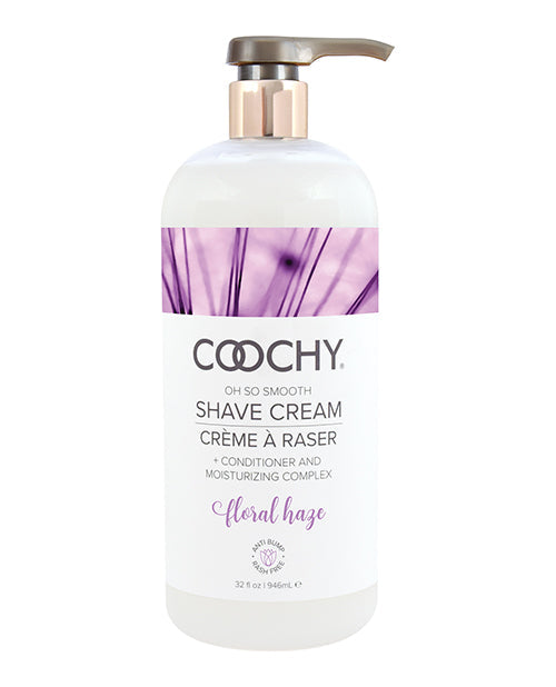 Coochy COOCHY Shave Cream - 32 oz Floral Haze