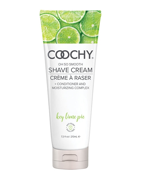 Coochy COOCHY Shave Cream - 7.2 oz Key Lime Pie