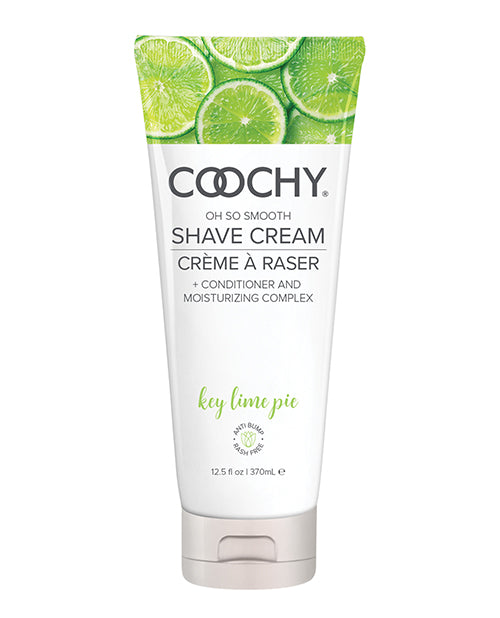Coochy COOCHY Shave Cream - 12.5 oz Key Lime Pie