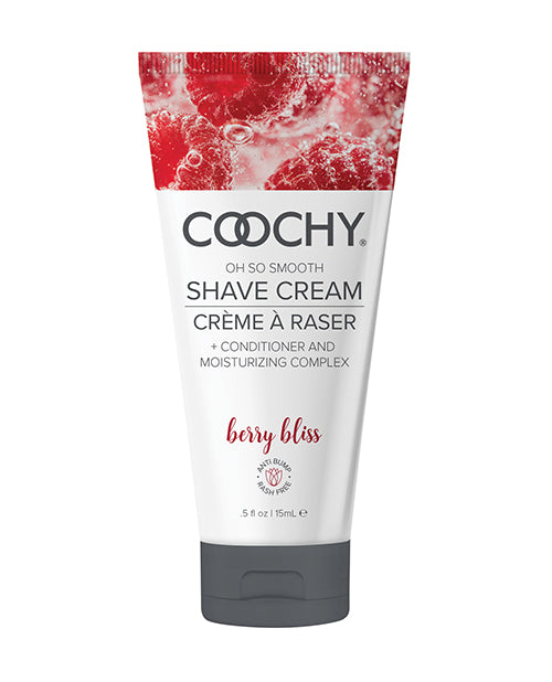 Coochy COOCHY Shave Cream - 0.5 oz Berry Bliss