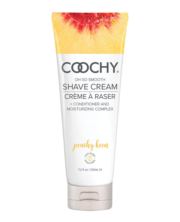 Coochy COOCHY Shave Cream - 7.2 oz Peachy Keen