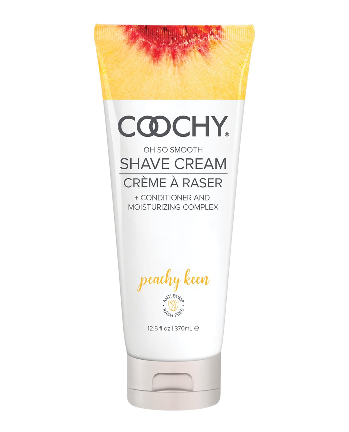 Coochy COOCHY Shave Cream - 12.5 oz Peachy Keen
