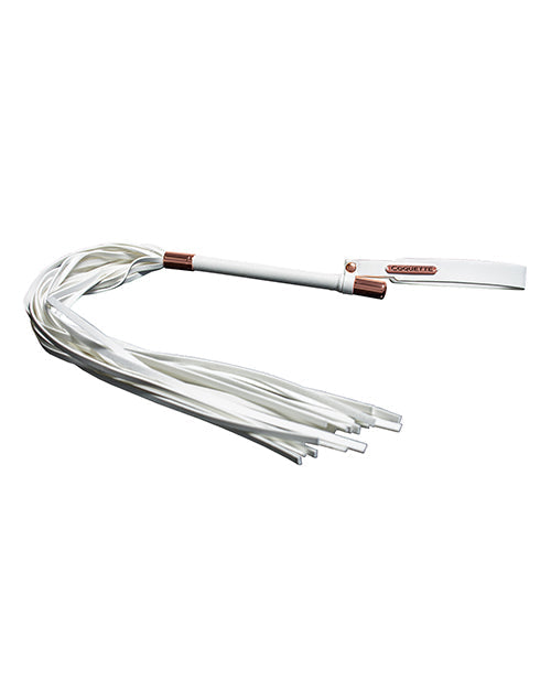 Coquette Pleasure Collection Pleasure Collection Matte Finish Whip - White/Rose Gold