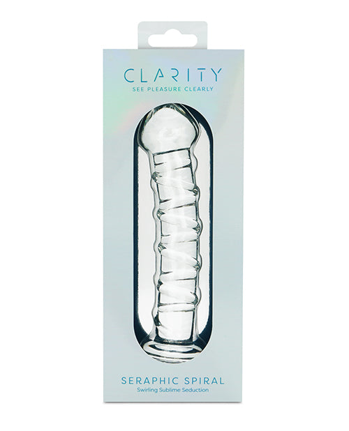 Clarity Clarity Glass Dildo - Seraphic Spiral